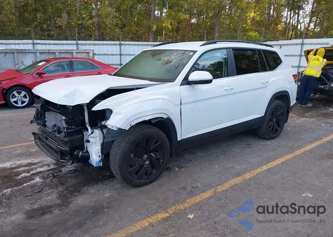 2024 Volkswagen Atlas 2.0T Se W/Technology z USA, uszkodzony, nr VIN 1V2HR2CA7RC540786